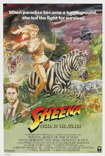 Шина – королева джунглей (1984)